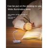 Rechargeable Book Reading Light USB Lamp LED Light Eye Caring Adjustable Brightness Mini Book Light Portable Clip Night Lights