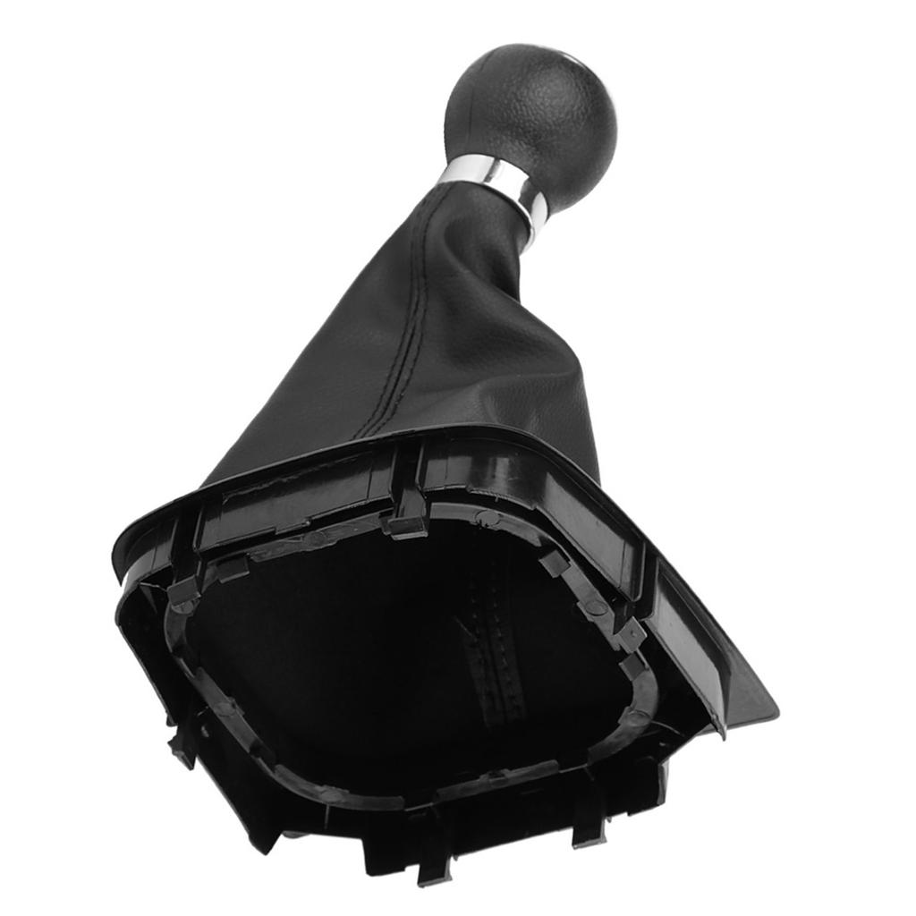 6 Speed Car Gear Shift Knob Lever Stick Gaitor Boot Cover for  Golf 6 MK5 MK6 Jetta 2005 2014