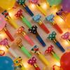 24/48pcs Party Blowers Whistles Noise Makers Blowouts with Paper Fringes, Perfect for Birthday, Wedding, Holiday Party Favors