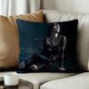 Fashion B-Billie E-Eilish Singer Personalized Pillow Dust Cover Bedroom Kids Party Decoration Pillowcase Birthday Children Gift