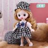 17cm 8 Min 13 Joint Cute Cute Baby Princess Dress Doll