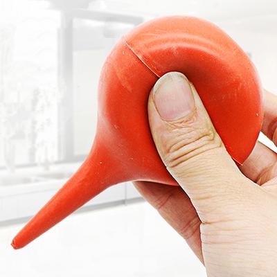 1Pc Ear Wax Removal Irrigation Cleaning Kit Ear Syringe Bulb Air Blower Pump