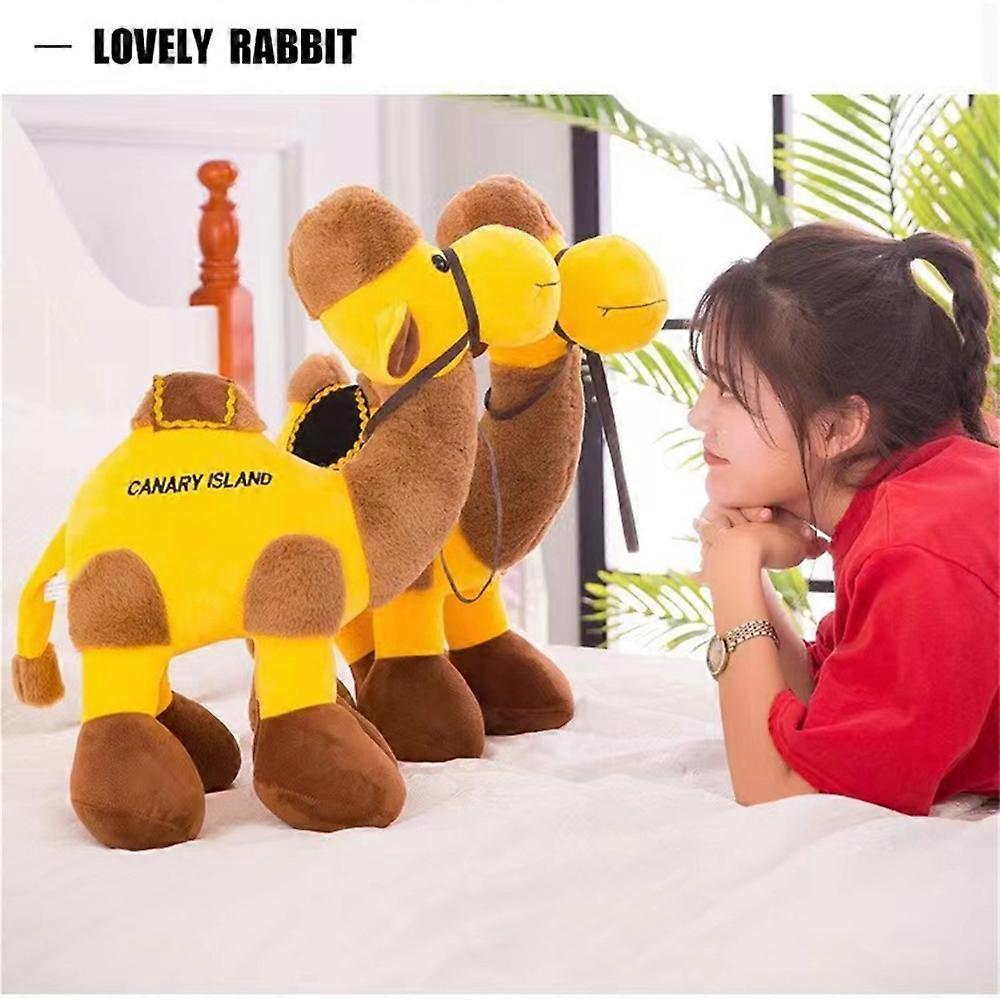 Creative Bactrian Camel Doll Camel Childrens Plush Toy Soft High-quality Doll