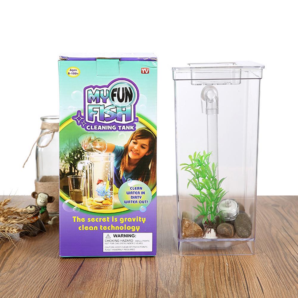 easy clean fish tank