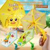 Child Friendly Umbrella Water Blaster Gun for Outdoor Fun at Beach or Yard