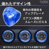 Tochi Wish Universal Subaru Air Conditioner Switch Dial Ring Cover Forester Impreza Legacy Eyesight WRX Red Red