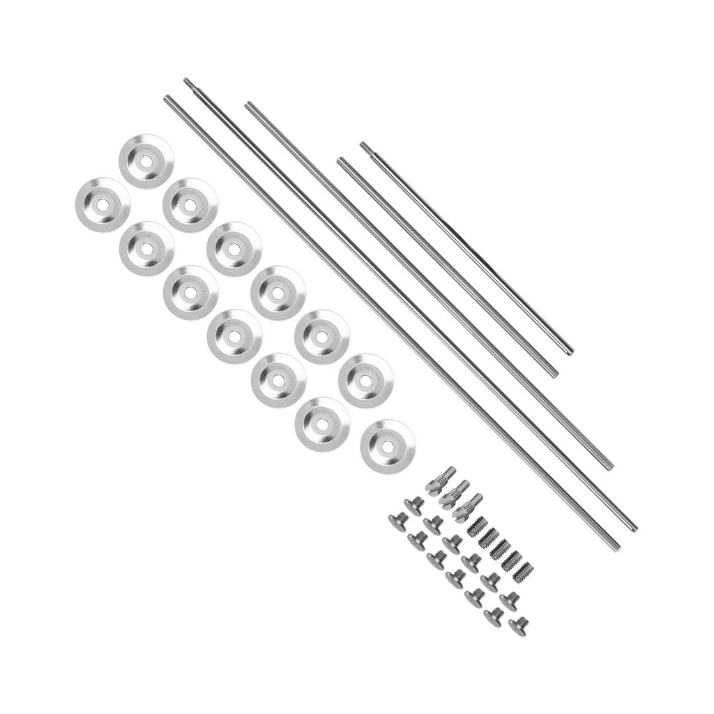 Flöjt Reparationssats DIY Underhåll Skötselverktyg Skruvar Packning Instrumenttillbehör W53