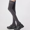 1/4 Paar Frühling Neue Lässige Bequeme Damen Socken Elegant Einfach Punkte Damen Knie Over Socken Modische Vielseitige Lange Socken