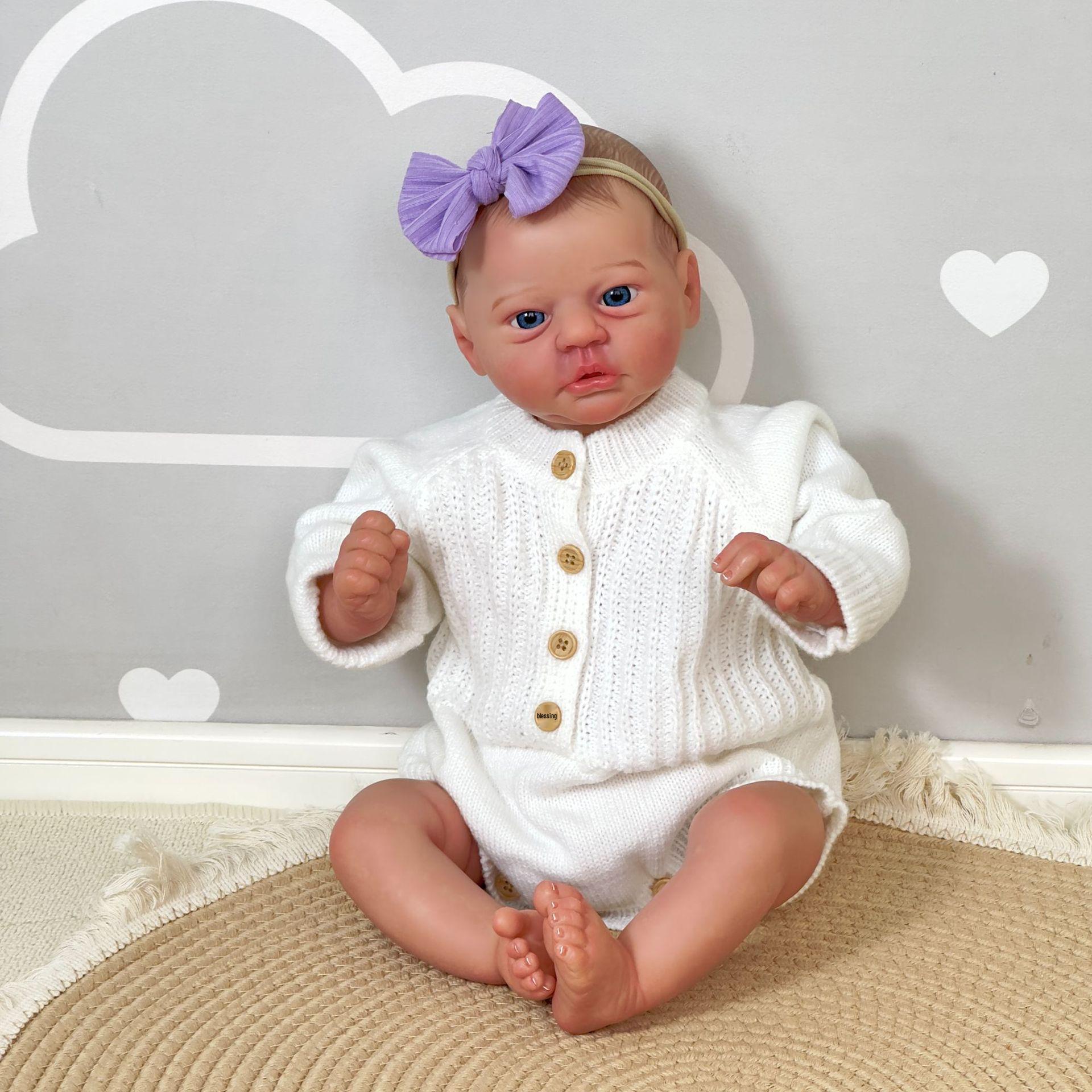 50cm Hand-Painted Realistic Doll 50 cm