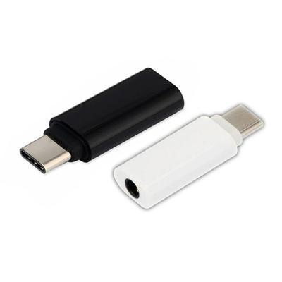 Speaker Earphone Connector Converter Type C To 3.5mm Jack Audio Adapter USB-C Male To Female