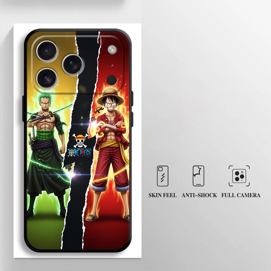 

Case for iPhone 17 Pro Max 13 Mini 16 XS XR SE 14 15 Plus 12 7 8 Air 11 Funda Phone Cover Hot OneS P-ieceS iPhone 12