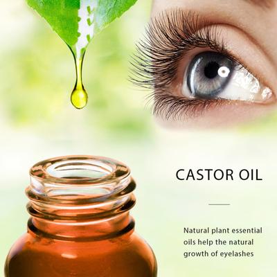 10 ml Rizinusöl für das Haarwachstum, alkoholfrei, täglich wirksam, universell einsetzbar, dickere Augenbrauen, Wimpern, Rizinusöl für Frauen