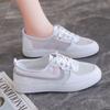 Summer Women's Mesh Shoes Fashionable and Versatile Sneakers Casual Breathable and Comfortable Flat White Shoes