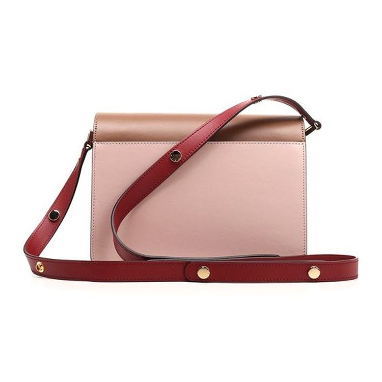 Marni Trunk Bag Medium Multicolor Women Bags Multi-Color SBMPN09NO3-LV589-Z409N