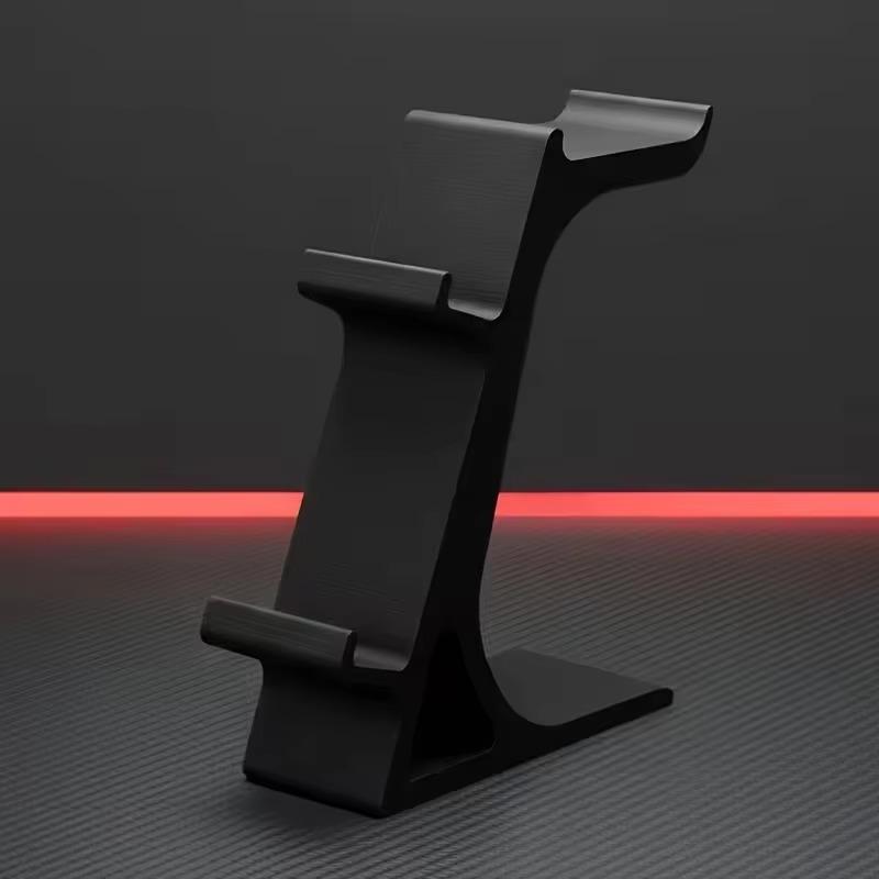 Universel Dobbelt Spilcontroller og Hovedtelefonholder Multifunktionel Opbevaringshylde til Gaming Hovedtelefoner og Joysticks