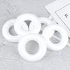 Polystyrene Wedding Xmas Decor Craft Material Donuts Mould Foam Ring Round