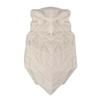 Unique Resins Owl 3D Wall Lamp Art Decors Multipurpose Illuminations Battery Operated Sconce Wall Light for Indoor Space