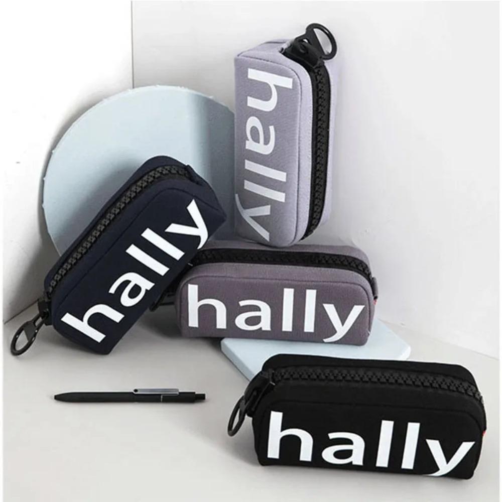 

Canvas Stationery Bag Soft Pencil Case Practical Large Capacity Student Stationery Box