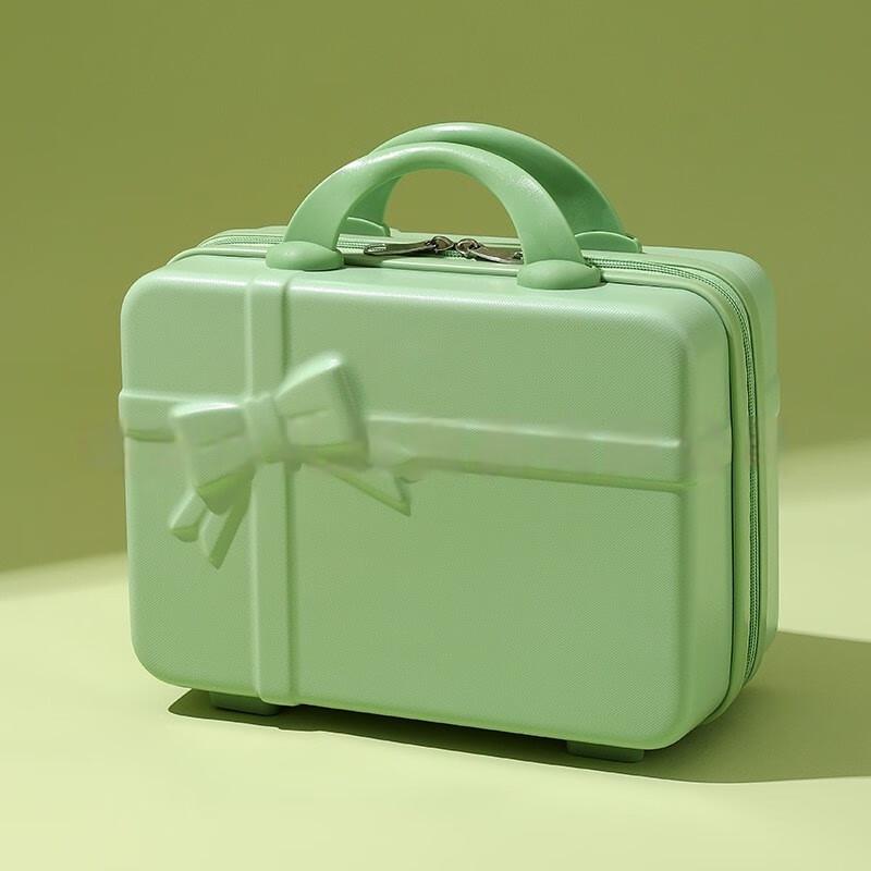 KANDEXS Mini Bowknot Travel Cosmetic Case 1L
