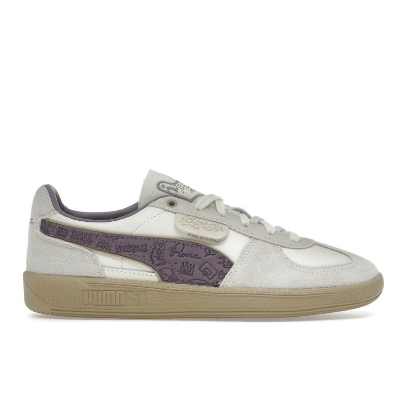 Puma X Sophia Chang Palermo Unisex Frosted Ivory Dusted Purple 397307-01 EU 40