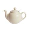 LONDON POTTERY Farmhouse Teapot, 2-Cup, Ivory