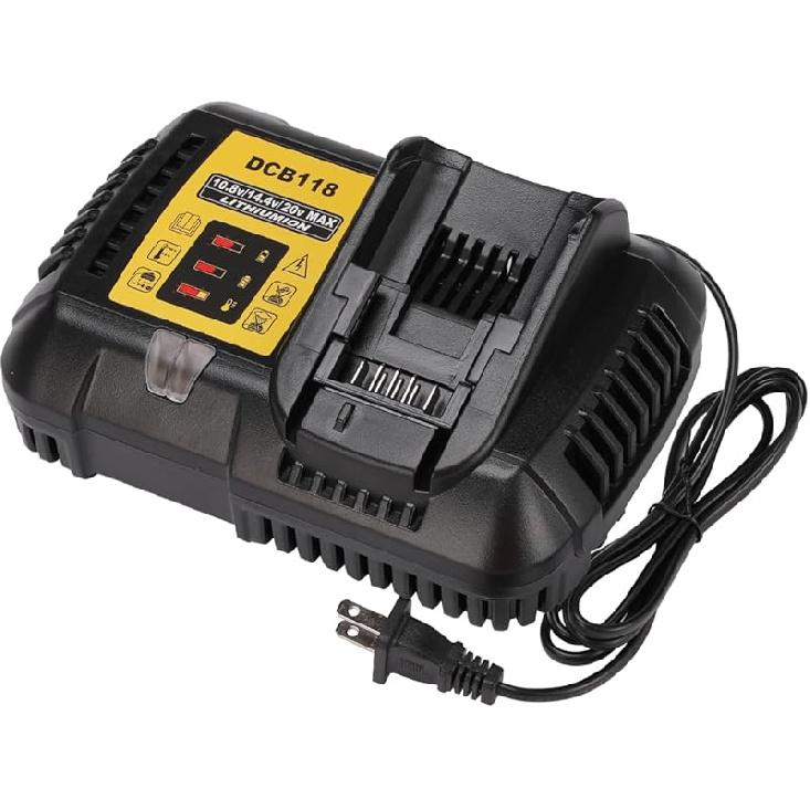 DCB118 для зарядного устройства Dewalt, Быстрая зарядная станция для аккумуляторов Dewalt Flexvolt 20 В / 60 В Макс. DB118