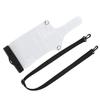 Walkie Talkie Transparent Bag Waterproof Bag Clip Lanyard Protective Sleeve