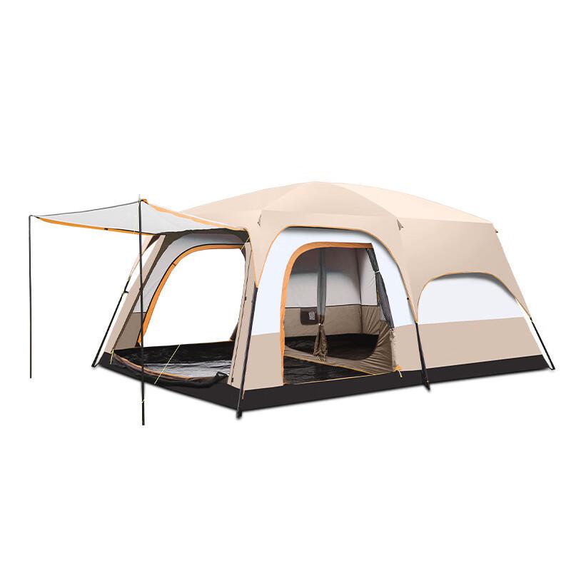 OEING Large Portable Camping Tent with Canopy