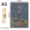 A5 Notebook Business Gift Set with Custom Logo - Corporate Souvenir for Office Meetings