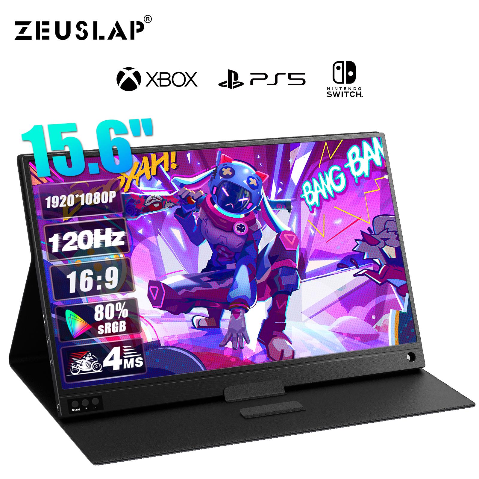 

Портативный монитор ZEUSLAP P16A 15.6 inch 120hz