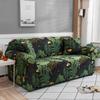 Printed Sofa Cover Stretch Couch Cover Sofa Slipcovers for Couches and Loveseats Washable  Furniture Protector for Pets Kids
