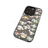 Cartoon Full Screen Yugui Dog iPhone11promax Apple 11 Mobile Phone Case 11 Transparent 11 Black Edge 11 Silicone 11
