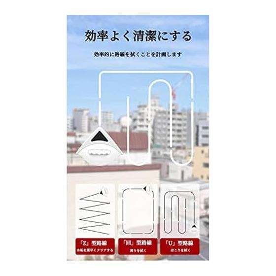 Kwueiit Double-Sided Glass Cleaner, Window Cleaning, High-Rise, Single Glass, Window Cleaning, Window Cleaning, Screen Door Cleaning Goods, Window
