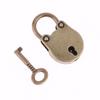 1/3 Sets Diary Hardware Locks Mini Bear Head Lock Antique Alloy Keys Padlocks Old Vintage Bear Padlock For Boxes Luggage Bags