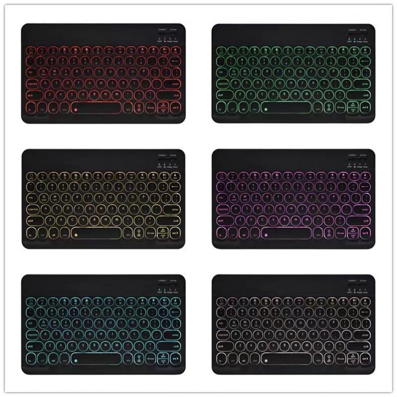 Wireless Bluetooth Keyboard Case With Touchpad MatePad 11 10.95 Inch Tablet Black Pink Blue Green Purple Lavender Sky
