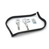 Aluminum Motorcycle Hand Guards Motorcycle Motocross Dirtbike MX ATV Handguards Handlebar Guards For Motocycles 22mm