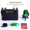 2/3/5 Rechargeable Self-Leveling Spirit Level Outdoor Horizontal Vertical Cross Measure Tool Line Green Light Laser Level 195 * 135mm