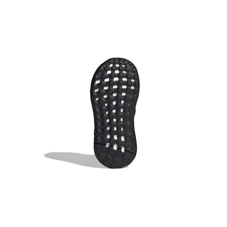 adidas Pureboost Go El I Slip Resistant Low Top Toddler Shoes Black White Infant And Toddler F34017