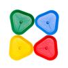 4Pcs Triangle Poker Card Holder Little Hands Kids Seniors Arthritis Hands-Free Paper Cards