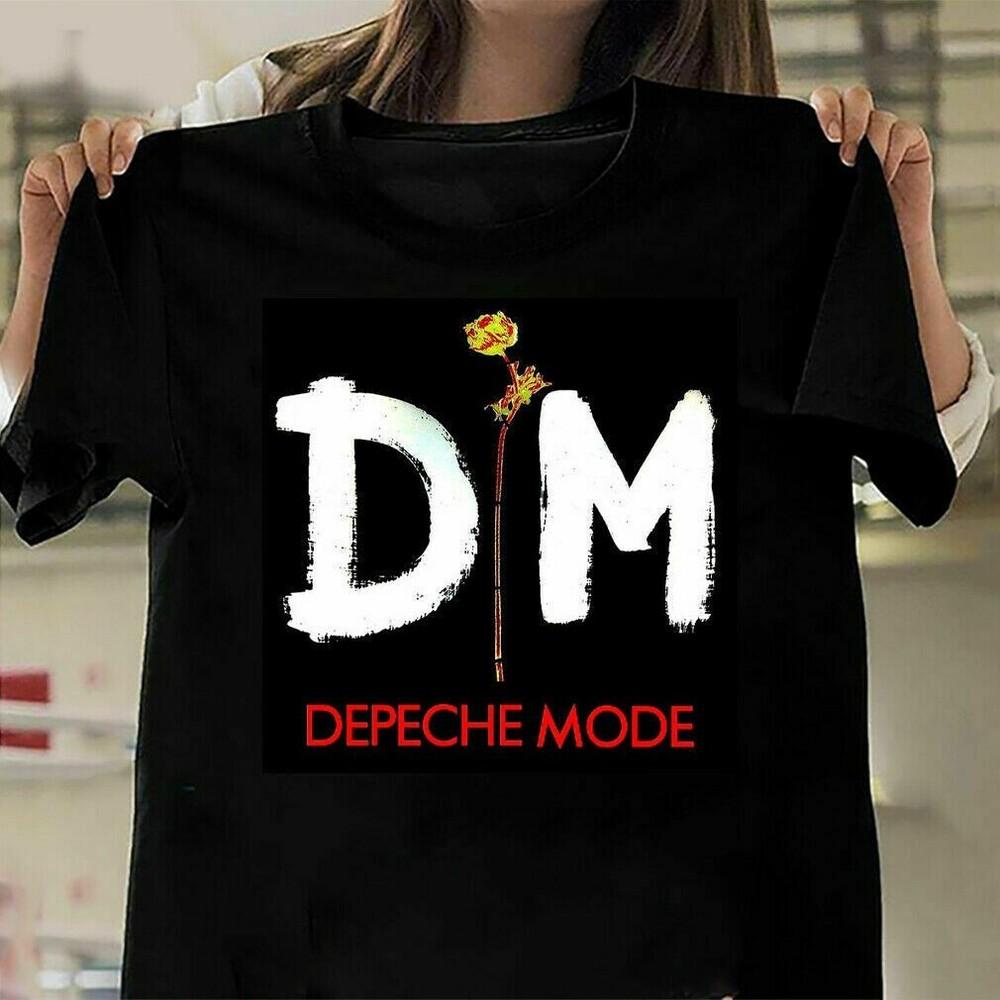 Depeche Mode Violatorrr Tour Short Sleeve Black men S-234XL Shirt SE021 Unisex T-Shirt
