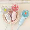 Handheld Desktop Fan with Lanyard Dual-Use Portable Cooling Fan for Students Commuting Traveling Type-C Fast Charging Low Noise Summer Gadget