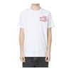 OFF WHITE SS20 T Shirts Men's White Crew Neck Moderate Straight Fit OMAA027S201850060188