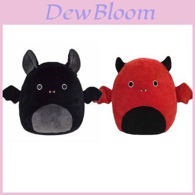 Adorable Halloween Devil Bat Plush Toy Soft And Cuddly Stuffed Cartoon Doll For Kids