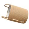 Cotton Rope Laundry Basket Large Capacity Laundry Hamper for Sorting Dirty Clothes Easy to Use Blankets Collector