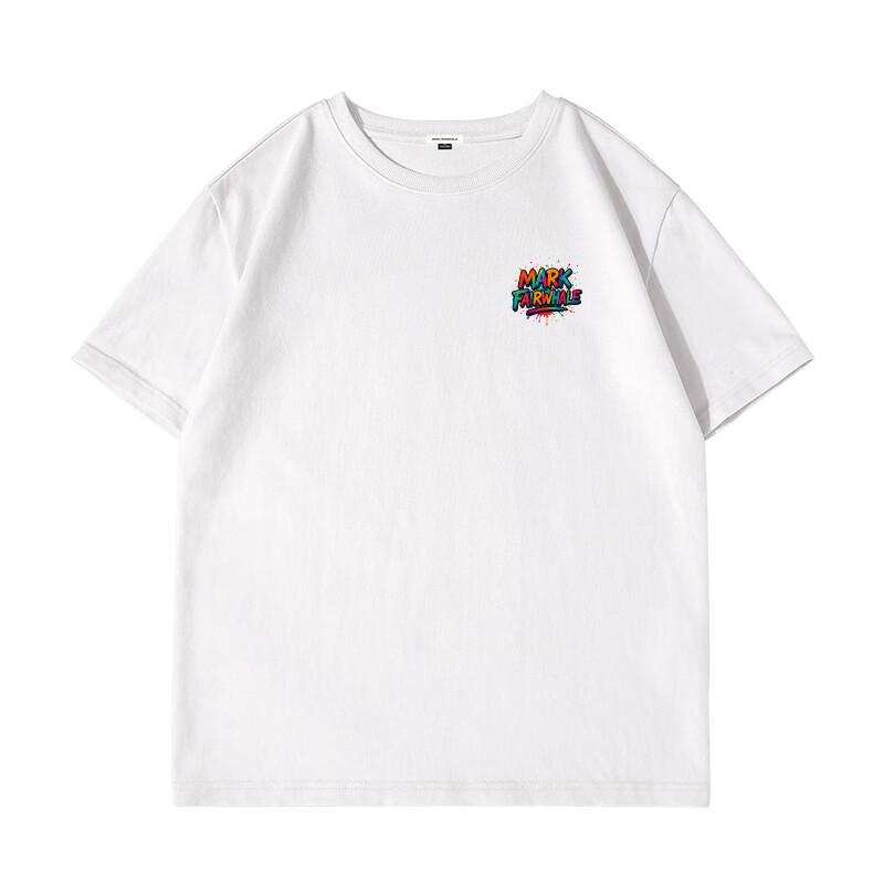 Mark Fairwhale Men's Casual Breathable Cotton Short-Sleeve T-Shirt