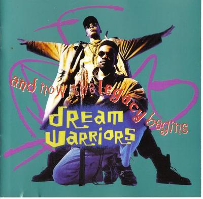 CD DREAM WARRIORS - And Now the Legacy Begins (1991) 261312 4th & Broadway 1991 Japan Rap & Hip-Hop/R&B Used