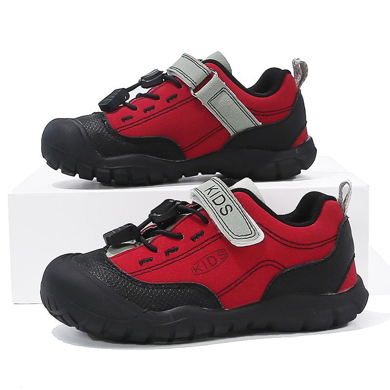 Fashion children's shoes versatile high version Keen outdoor hiking shoes keen children's shoes non-slip boys' girls' children's sneakers