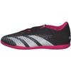 adidas Predator IN SALA Soccer Cleats GW7072 Size Accuracy.4 (GW7072) Black, 31.0