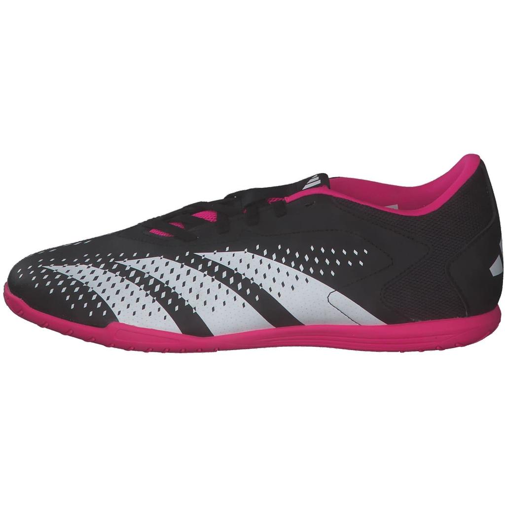 adidas Predator IN SALA Soccer Cleats GW7072 Size Accuracy.4 (GW7072) Black, 31.0