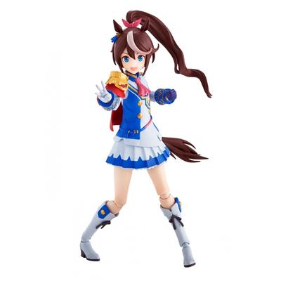 Bandai SPIRITS S.H.Figuarts Uma Musume Pretty Derby Tokai Teio Special Edition Approx. 125mm PVC&ABS Painted Movable Figure